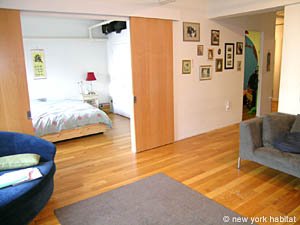 New York 3 Zimmer - Loft wohnungsvermietung - wohnzimmer (NY-12863) photo 4 von 8
