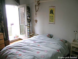 New York 3 Zimmer - Loft wohnungsvermietung - schlafzimmer 1 (NY-12863) photo 2 von 4