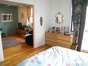 New York 3 Zimmer - Loft wohnungsvermietung - schlafzimmer 1 (NY-12863) photo 3 von 4