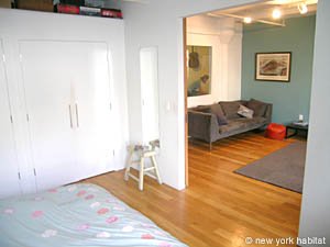 New York 3 Zimmer - Loft wohnungsvermietung - schlafzimmer 1 (NY-12863) photo 4 von 4