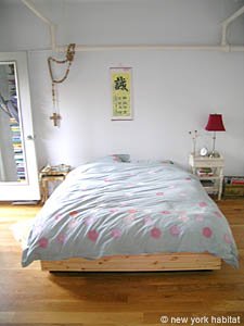 New York 3 Zimmer - Loft wohnungsvermietung - schlafzimmer 1 (NY-12863) photo 1 von 4