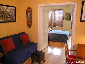 New York 1 Bedroom apartment - living room (NY-12864) photo 2 of 4