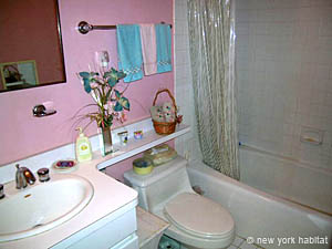 New York T2 logements location appartements - salle d'eau (NY-12873) photo 1 de 4