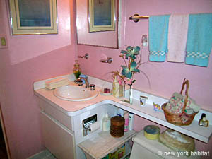 New York T2 logements location appartements - salle d'eau (NY-12873) photo 2 de 4
