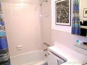 New York T2 logements location appartements - salle d'eau (NY-12874) photo 2 de 3