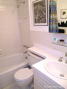 New York T2 logements location appartements - salle d'eau (NY-12874) photo 1 de 3