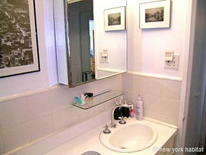 New York T2 logements location appartements - salle d'eau (NY-12874) photo 3 de 3