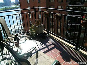 New York 2 Camere da letto appartamento - soggiorno (NY-12875) photo 7 di 8
