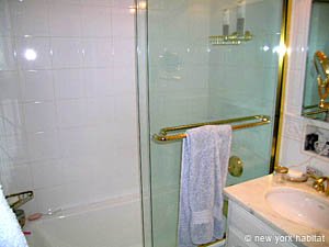 New York 2 Camere da letto appartamento - bagno 2 (NY-12875) photo 1 di 2