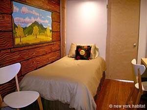 New York T3 - Loft appartement location vacances - chambre 2 (NY-12877) photo 3 sur 6