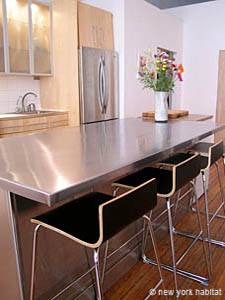 New York 2 Camere - Loft appartamento - soggiorno (NY-12877) photo 5 di 11