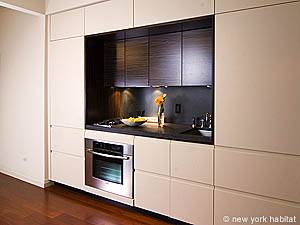 New York Monolocale appartamento - cucina (NY-12881) photo 1 di 2