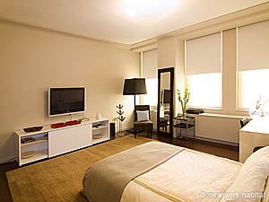 New York Studiowohnung wohnungsvermietung - wohnzimmer (NY-12886) photo 2 von 2