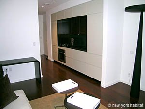 New York 2 Zimmer wohnungsvermietung - wohnzimmer (NY-12887) photo 3 von 6