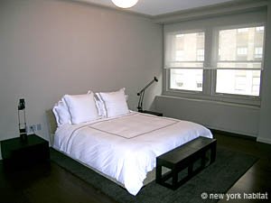 New York 2 Zimmer wohnungsvermietung - schlafzimmer (NY-12887) photo 1 von 7