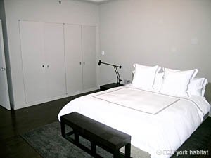 New York 2 Zimmer wohnungsvermietung - schlafzimmer (NY-12887) photo 2 von 7