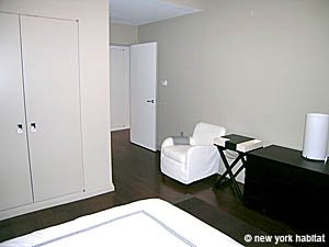 New York 2 Zimmer wohnungsvermietung - schlafzimmer (NY-12887) photo 7 von 7