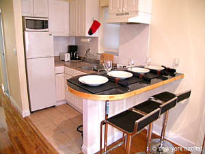 New York T2 appartements location vacances - cuisine (NY-12889) photo 3 de 4