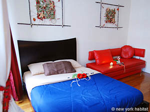 Nueva York 1 Dormitorio alojamiento - Referencia apartamento NY-12889