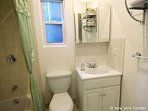 Nueva York 1 Dormitorio alojamiento - ba&ntilde;o (NY-12889) photo 1 de 1