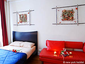 Nueva York 1 Dormitorio alojamiento - sala (NY-12889) photo 2 de 4