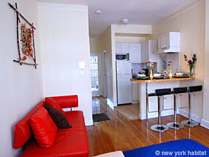 Nueva York 1 Dormitorio alojamiento - sala (NY-12889) photo 4 de 4