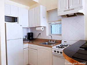 Nueva York 1 Dormitorio alojamiento - cocina (NY-12889) photo 2 de 3