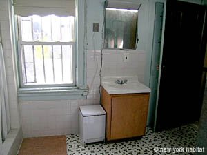 New York Studiowohnung - Stadthaus ferienwohnung - badezimmer (NY-12890) photo 1 von 3