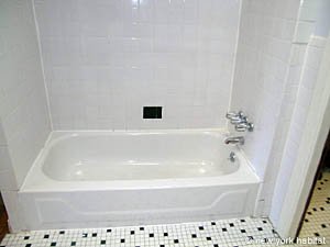 New York 1 Camera da letto appartamento casa vacanze - bagno (NY-12891) photo 2 di 6