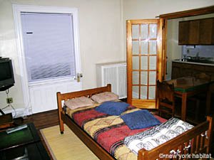 New York 1 Camera da letto appartamento casa vacanze - soggiorno (NY-12891) photo 2 di 5