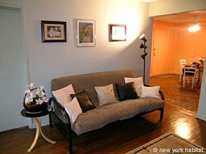 New York 3 Bedroom roommate share apartment - living room (NY-12901) photo 1 of 5