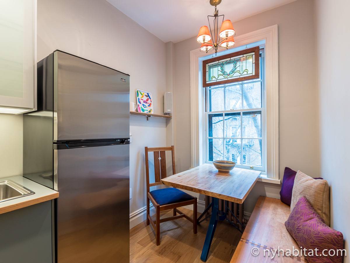 New York T2 - Maison citadine appartements location vacances - chambre (NY-12921) photo 1 de 1