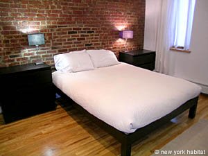 New York 2 Zimmer wohnungsvermietung - schlafzimmer (NY-12932) photo 2 von 5