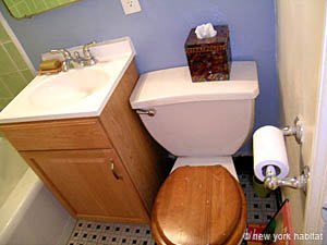New York Studio accommodation - bathroom (NY-12940) photo 2 of 2