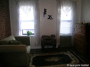 New York 2 Zimmer - Stadthaus wohnungsvermietung - schlafzimmer (NY-12943) photo 1 von 8