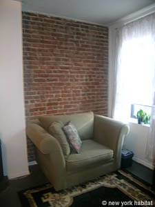New York 2 Zimmer - Stadthaus wohnungsvermietung - schlafzimmer (NY-12943) photo 2 von 8