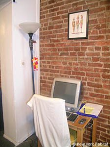 New York 2 Zimmer - Stadthaus wohnungsvermietung - schlafzimmer (NY-12943) photo 6 von 8