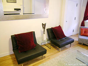 New York 1 Bedroom accommodation - living room (NY-12944) photo 5 of 6