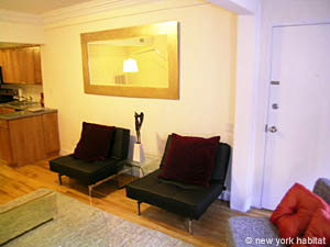 New York 1 Bedroom accommodation - living room (NY-12944) photo 6 of 6