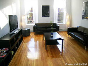 New York 3 Bedroom accommodation - living room (NY-12977) photo 5 of 8
