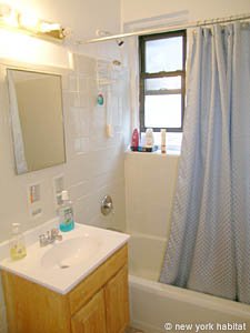 New York T3 appartement colocation - salle d'eau 1 (NY-14018) photo 2 sur 4