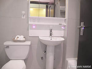 New York 1 Bedroom accommodation - bathroom (NY-14024) photo 2 of 2