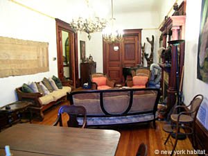 New York 3 Bedroom - Triplex roommate share apartment - living room (NY-14034) photo 4 of 4