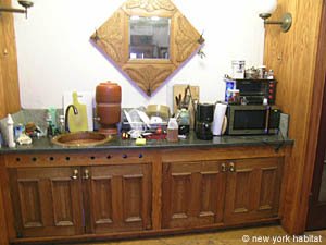 New York 3 Bedroom - Triplex roommate share apartment - kitchen (NY-14034) photo 6 of 6