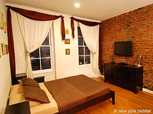 New York 1 Camera da letto appartamento casa vacanze - bagno (NY-14038) photo 1 di 3