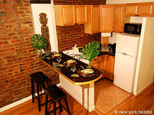 New York 1 Camera da letto appartamento casa vacanze - Appartamento riferimento NY-14038