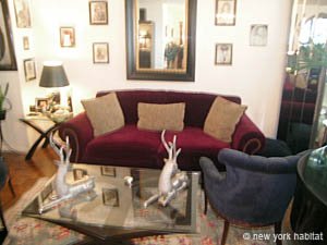 New York 2 Bedroom roommate share apartment - living room (NY-14039) photo 2 of 11