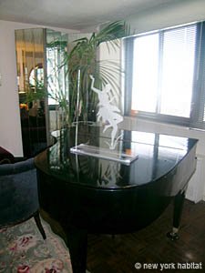 New York 2 Bedroom roommate share apartment - living room (NY-14039) photo 3 of 11