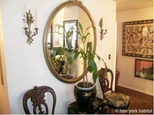 New York 2 Bedroom roommate share apartment - living room (NY-14039) photo 7 of 11