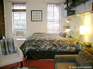 New York Studio T1 appartement location vacances - s&eacute;jour (NY-14047) photo 3 sur 12